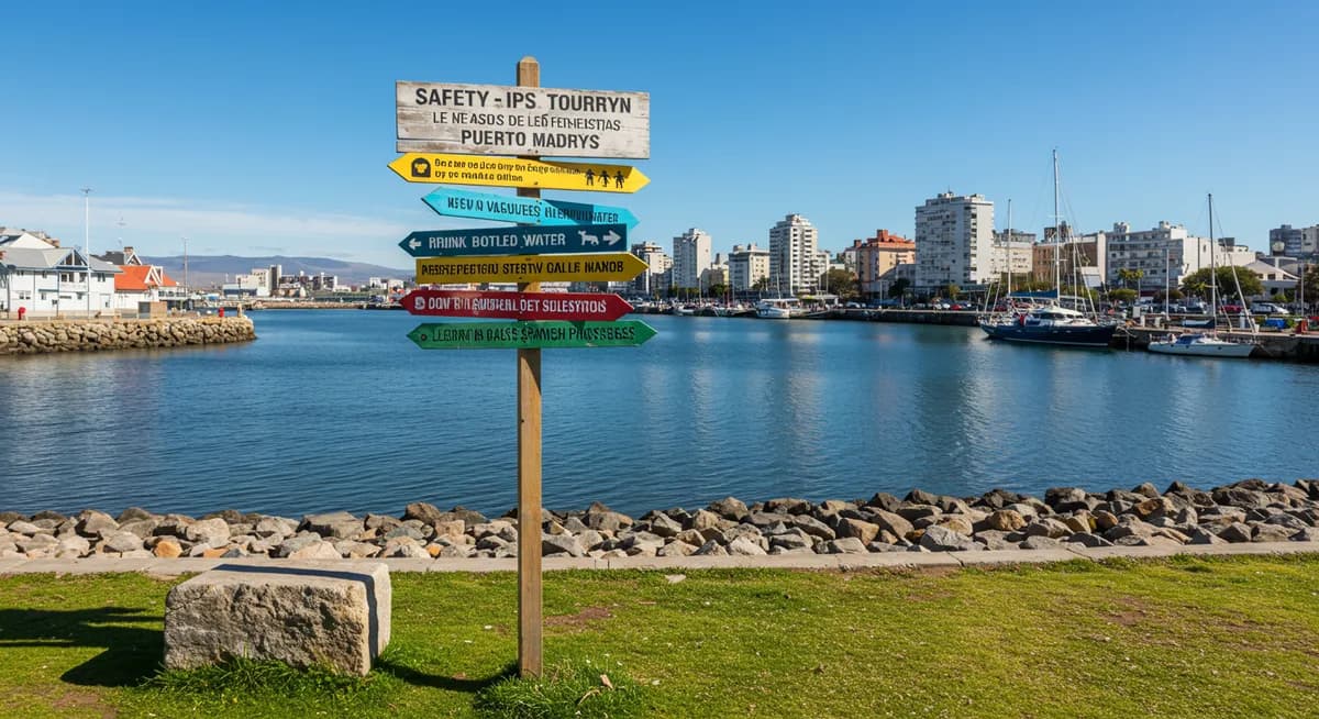 Puerto Madryn: Safety Tips for Tourists