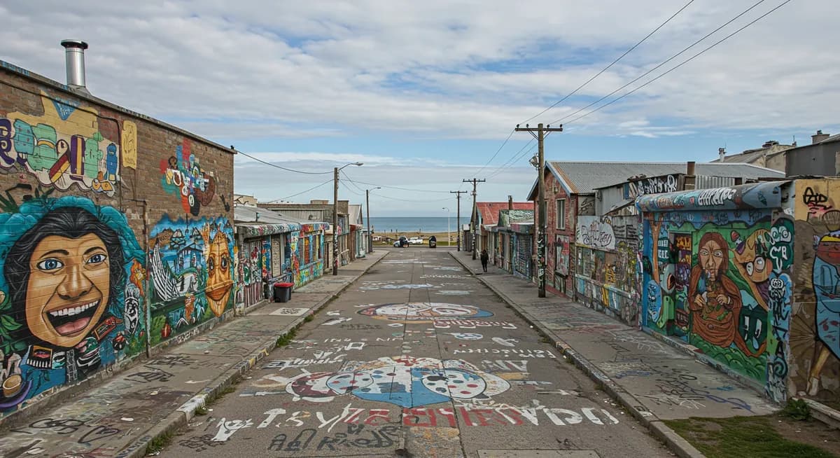 Madryn: Street Art & Creative Spaces