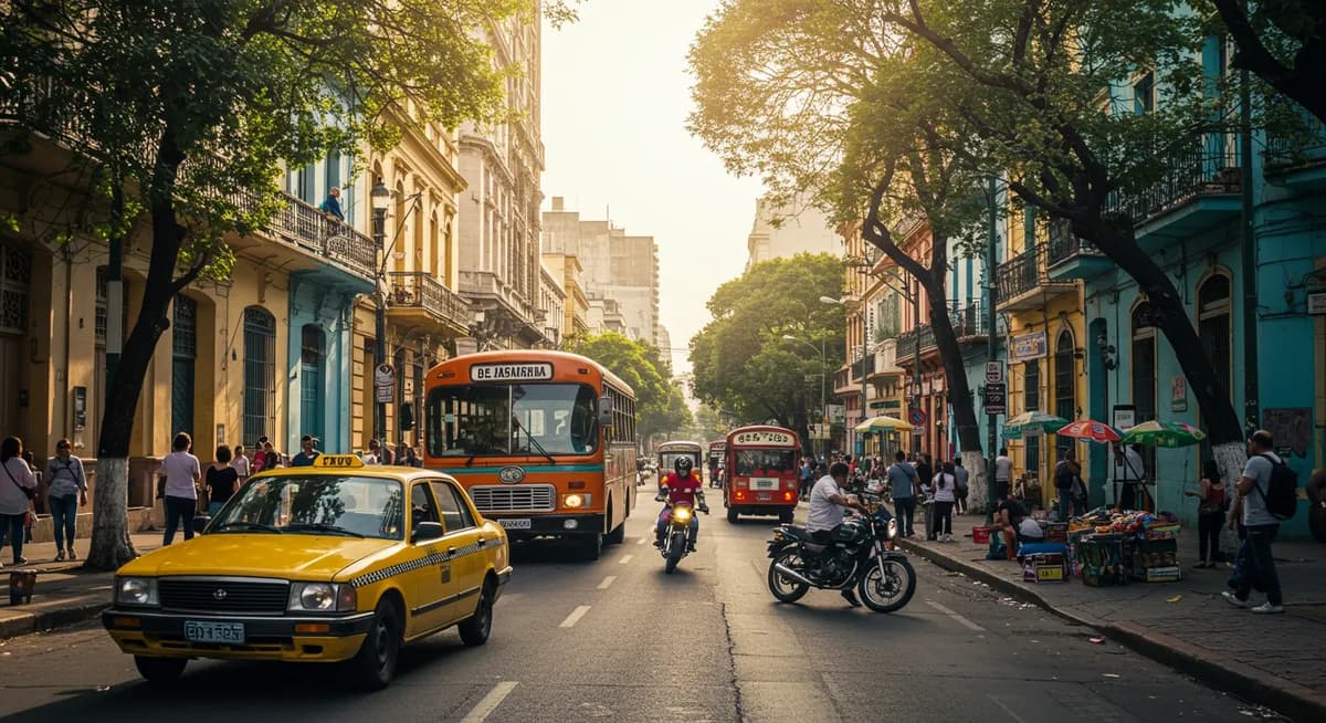 Buenos Aires: Transportation Guide