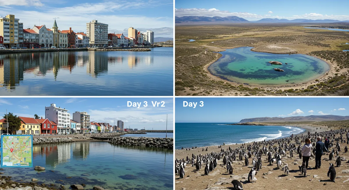 Puerto Madryn Itinerary: 3 Days in Paradise