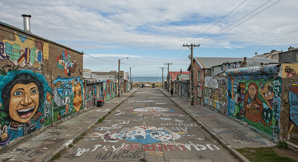 Madryn: Street Art & Creative Spaces